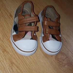 BURBERRY toddler shoes